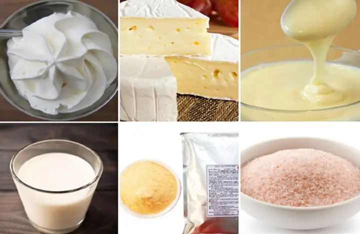 2.3. Cách làm hồng trà kem cheese