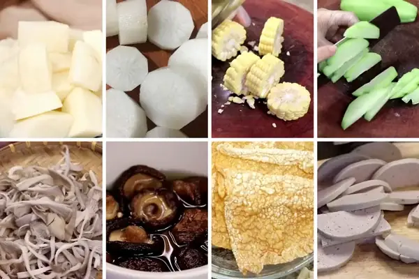 Sơ Chế Nguyên Liệu