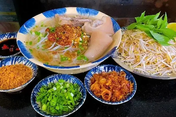 Cách Nấu Hủ Tiếu Giò Heo Cách Nấu Hủ Tiếu Giò Heo