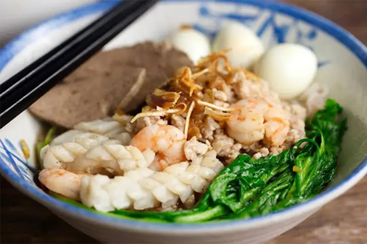 Các Bước Làm Món Hủ Tiếu Khô