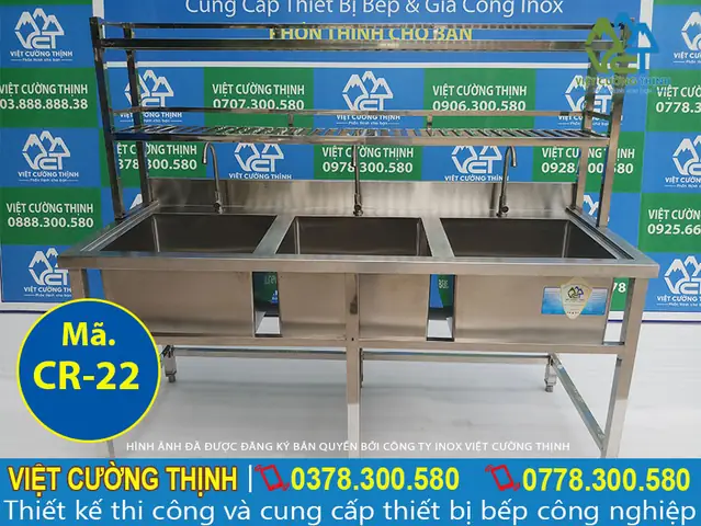 Chậu Rửa Công Nghiệp