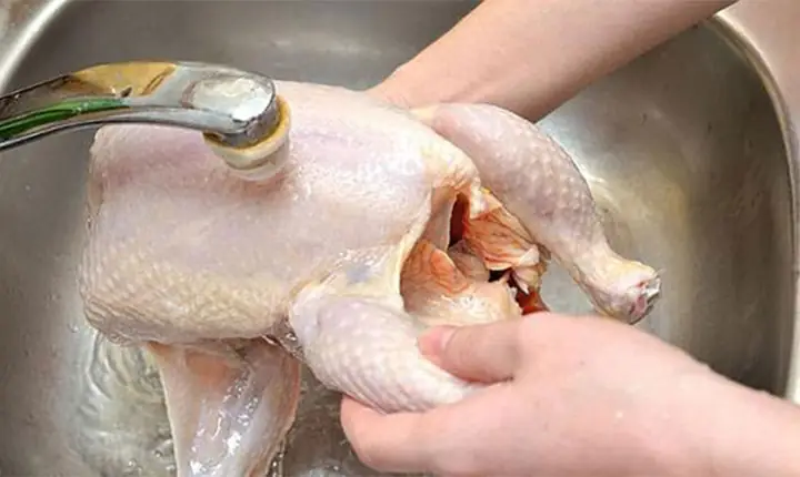 Bước 1: Sơ Chế Gà