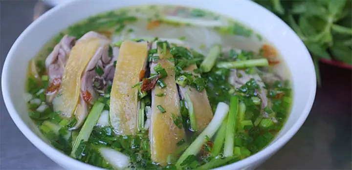 Yêu Cầu Thành Phẩm Món Hủ Tiếu Gà