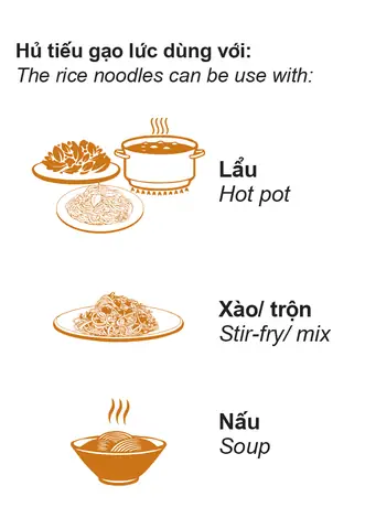 cách nấu hủ tiếu gạo lứt