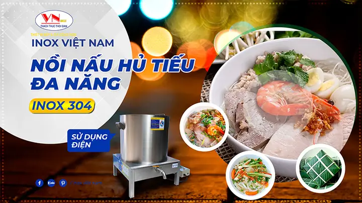 Giới Thiệu Nồi Nấu Hủ Tiếu Bằng Điện Cho Kinh Doanh