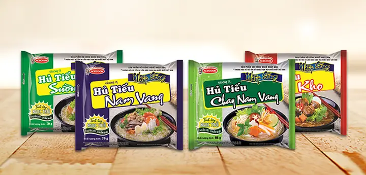 4.Hủ tiếu Nhịp Sống