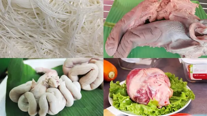 Cách chọn mua nguyên liệu tươi ngon