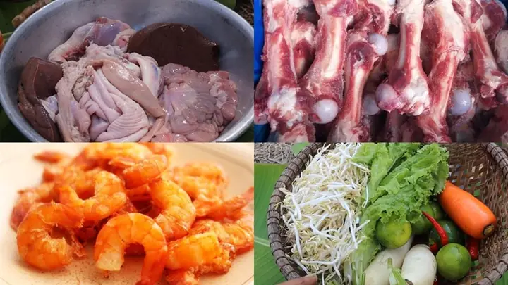 Cách chọn mua nguyên liệu tươi ngon