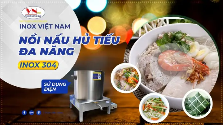 Địa Chỉ Bán Nồi Nấu Nước Lèo Hủ Tiếu Bằng Điện Tại Tphcm