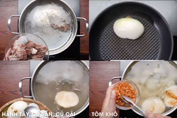 Cách làm hủ tiếu Nam Vang