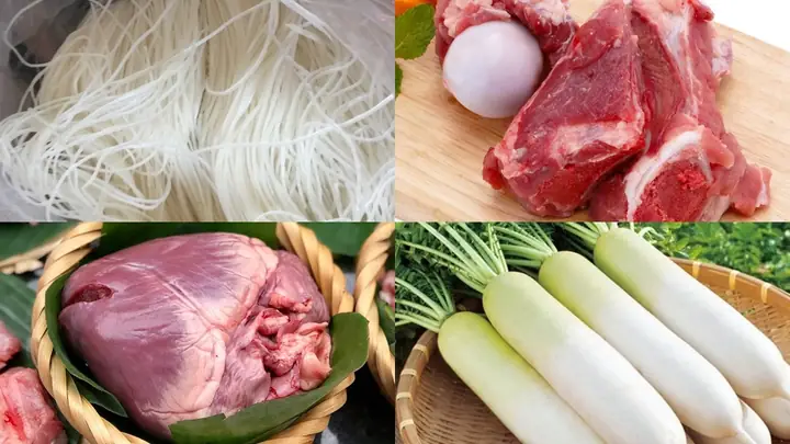 Cách chọn mua nguyên liệu tươi ngon