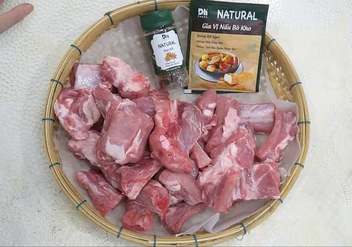 Nguyên liệu và dụng cụ cần có