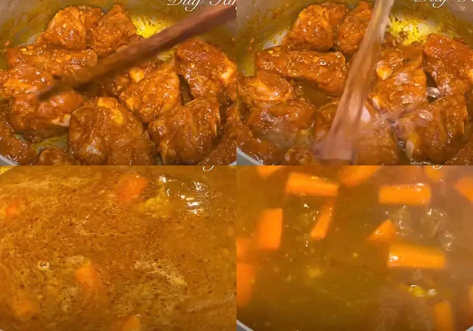 Các bước làm hủ tiếu mì sườn kho