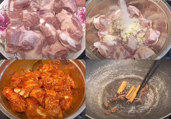 Sơ chế các nguyên liệu