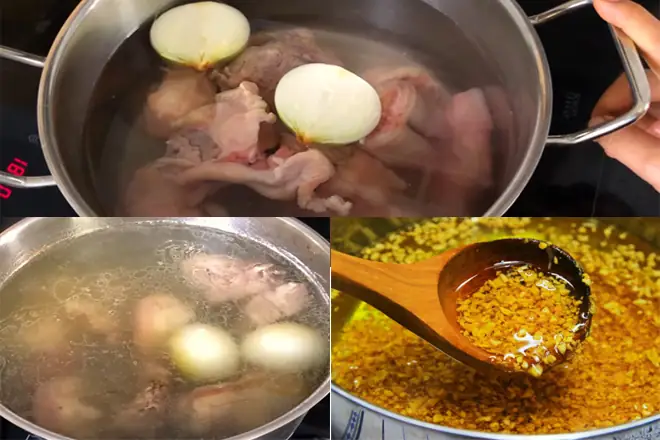 Cách nấu hủ tiếu giò heo ngon từ thịt ngọt từ xương Cách nấu hủ tiếu giò heo ngon từ thịt ngọt từ xương