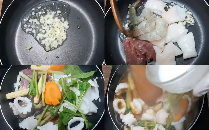 Cách làm món hủ tiếu xào ngon như người Hoa