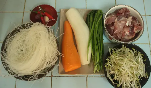 Nguyên Liệu Cơ Bản Cần Chuẩn Bị