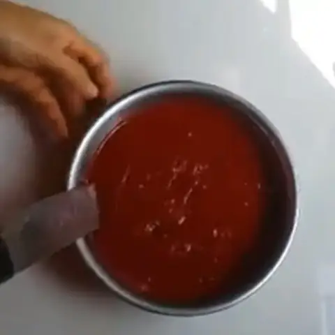 Sơ chế huyết heo Sơ chế huyết heo