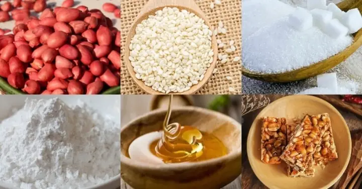 Nguyên Liệu Chuẩn Bị