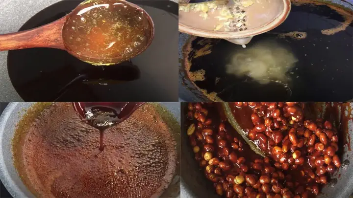 Bước 3: Trộn Lạc Và Tạo Hình