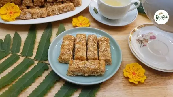 Cách Nấu Kẹo Lạc Ngon