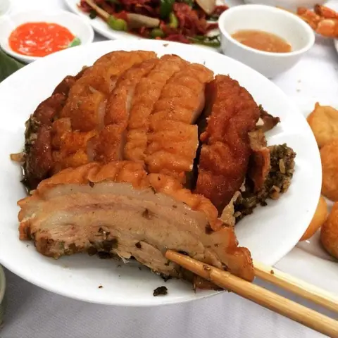 Khâu nhục xứ Lạng, món Äãi khách trong những ngà y vui Khâu nhục xứ Lạng, món Äãi khách trong những ngà y vui