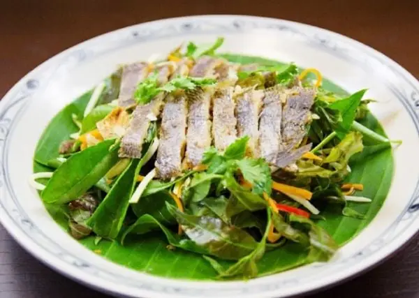 Gỏi sầu đâu khô cá sặc Gỏi sầu đâu khô cá sặc