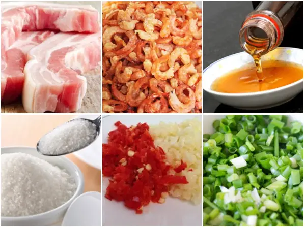 Sơ Chế Nguyên Liệu Nấu Món Kho Quẹt