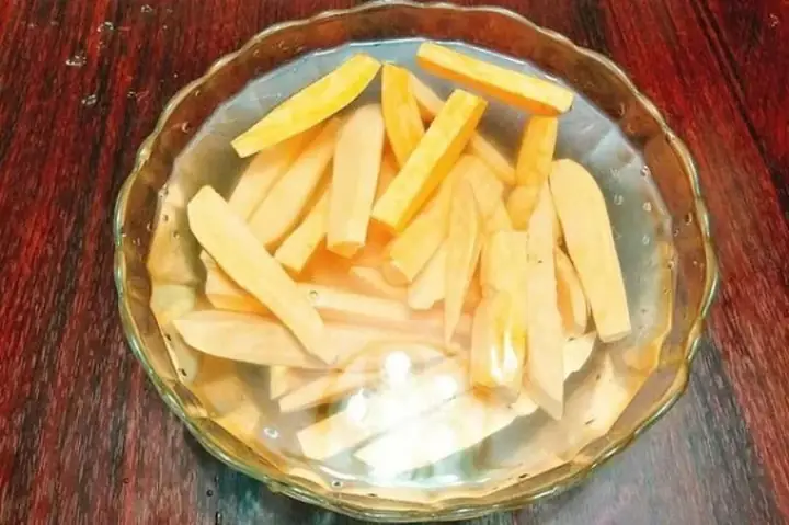 1.2. Hướng Dẫn Cách Làm Khoai Lang Chiên Giòn