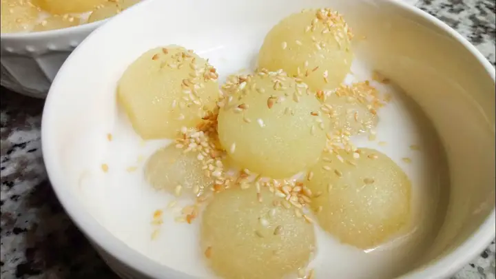 Cách Nấu Chè Khoai Mì Nước Cốt Dừa