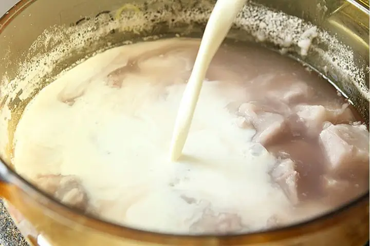 3.2. Các Bước Để Nấu Chè Khoai Môn Bột Năng 3.2. Các Bước Để Nấu Chè Khoai Môn Bột Năng