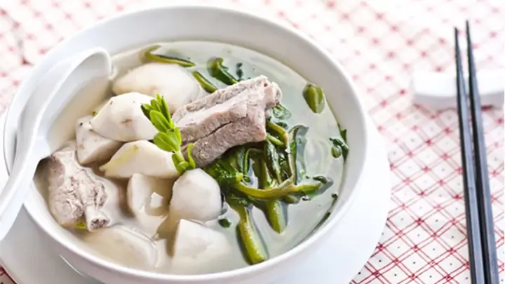 Cách Nấu Canh Khoai Sọ Nấu Sườn Cách Nấu Canh Khoai Sọ Nấu Sườn