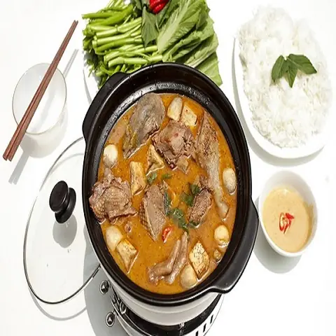 Nguyên Liệu Để Làm Món Lẩu Vịt Khoai Sọ Là Gì?