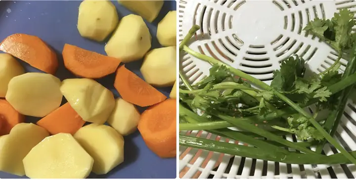 Sơ chế các nguyên liệu khác Sơ chế các nguyên liệu khác