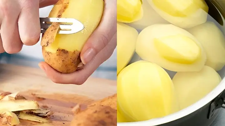 Cách làm khoai tây nghiền đơn giản nhất