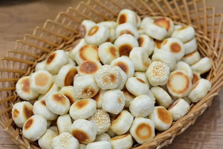 Bánh khoai từ cho bé Bánh khoai từ cho bé