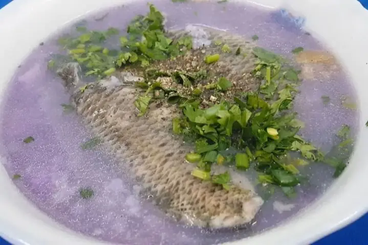 Canh khoai từ cá lóc Canh khoai từ cá lóc