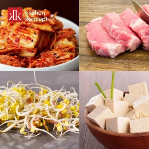 Chuẩn Bị Nguyên Liệu