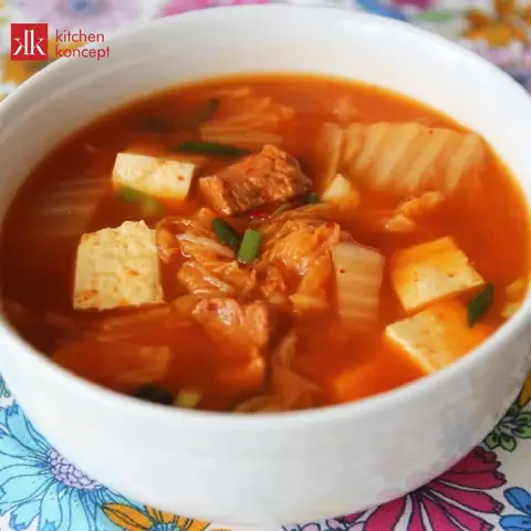 Cách Nấu Canh Kim Chi Giá Đỗ Cách Nấu Canh Kim Chi Giá Đỗ