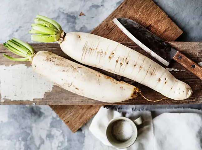 Nước Ép Củ Cải Trắng