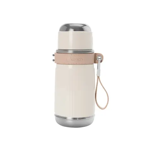 Bình Giữ Nhiệt Inox 304 Elmich El8387wh Dung Tích 650ml