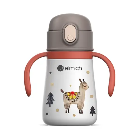 Bình Giữ Nhiệt Baby Inox 316 Elmich El8317 Dung Tích 360ml