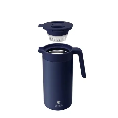 Bình Giữ Nhiệt Gia Đình Inox 304 Elmich El8343 Dung Tích 1.2l