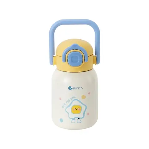 Bình Giữ Nhiệt Baby Inox 316 Elmich El8392 Dung Tích 480ml