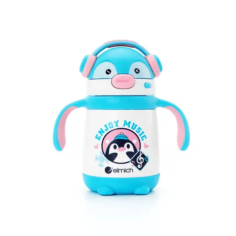 Bình Giữ Nhiệt Baby Inox 316 Elmich El8348 Dung Tích 300ml