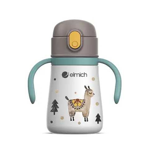 Bình Giữ Nhiệt Baby Inox 316 Elmich El8317 Dung Tích 360ml