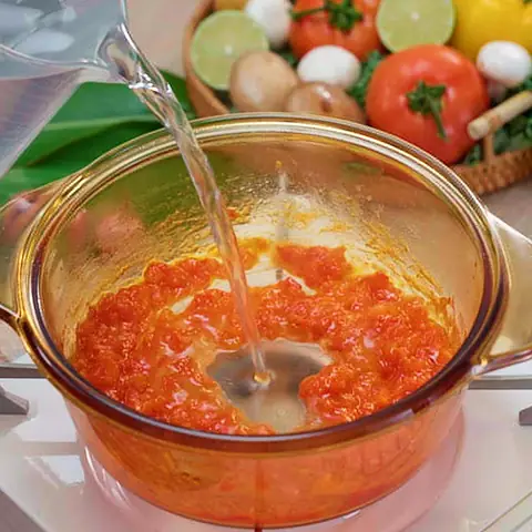 Nấu lagu chay Nấu lagu chay