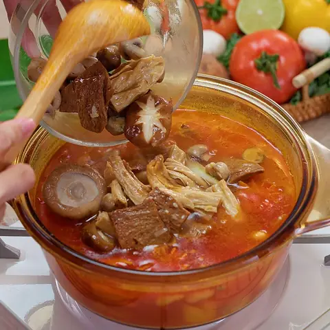 Nấu lagu chay Nấu lagu chay