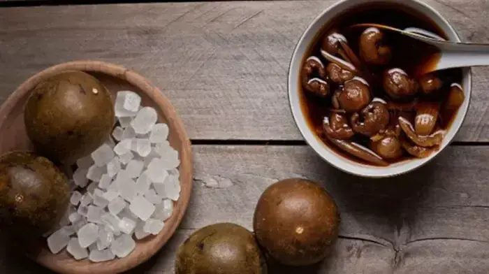 Nước La Hán Quả Táo Tàu