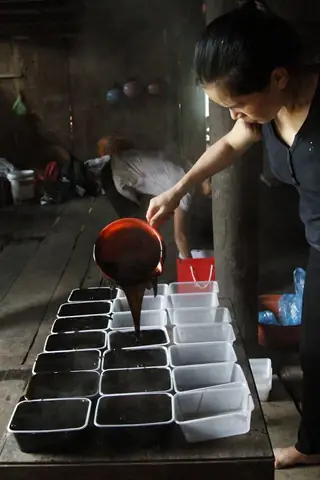 Đặc sản thạch Cao Bằng Đặc sản thạch Cao Bằng